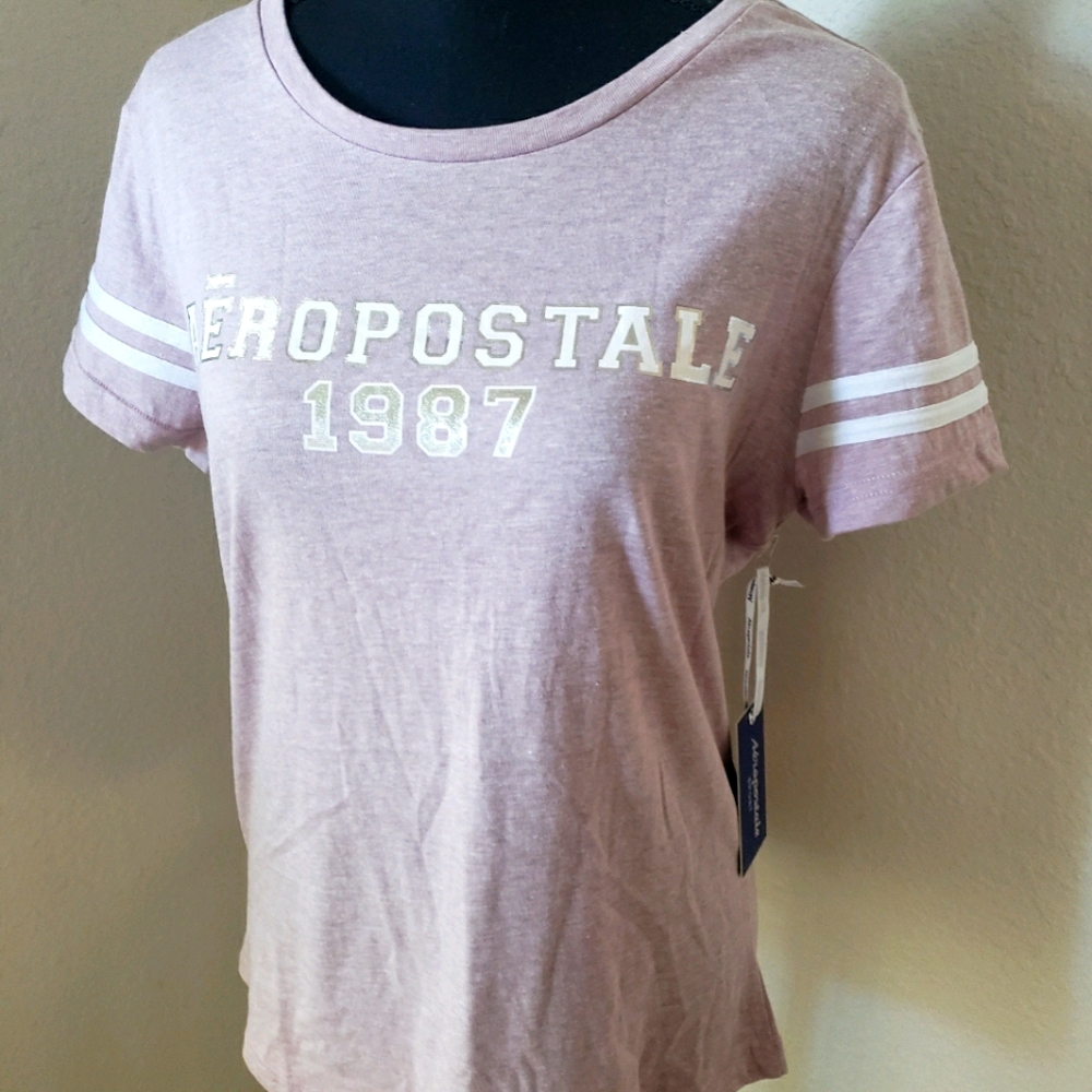 Just In: New/NWT Aeropostale/Aero Sport Lilac Tee